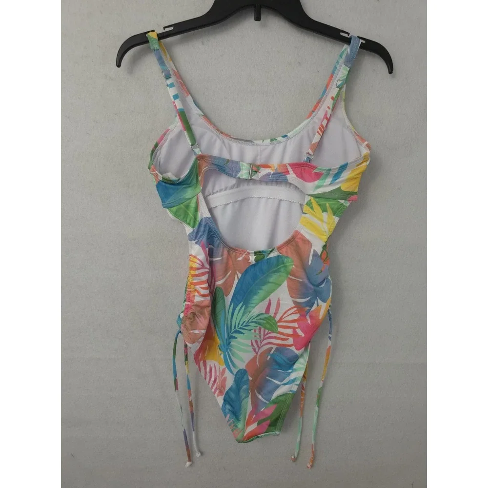 Hurley Women's One-Piece UPF‎ 50+ Stretch Swimsuit, MULTI COLOR Wonder, M